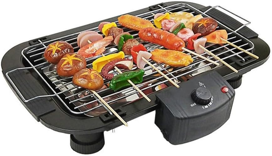 Smokeless Electric Indoor BBQ Grill