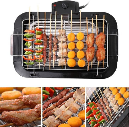 Smokeless Electric Indoor BBQ Grill