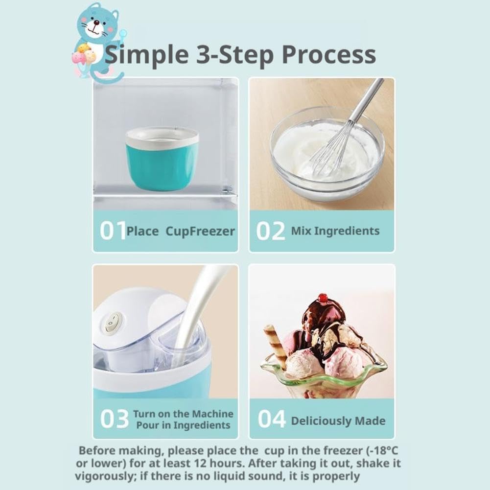 Automatic Dessert Maker – Healthy Homemade Appliance