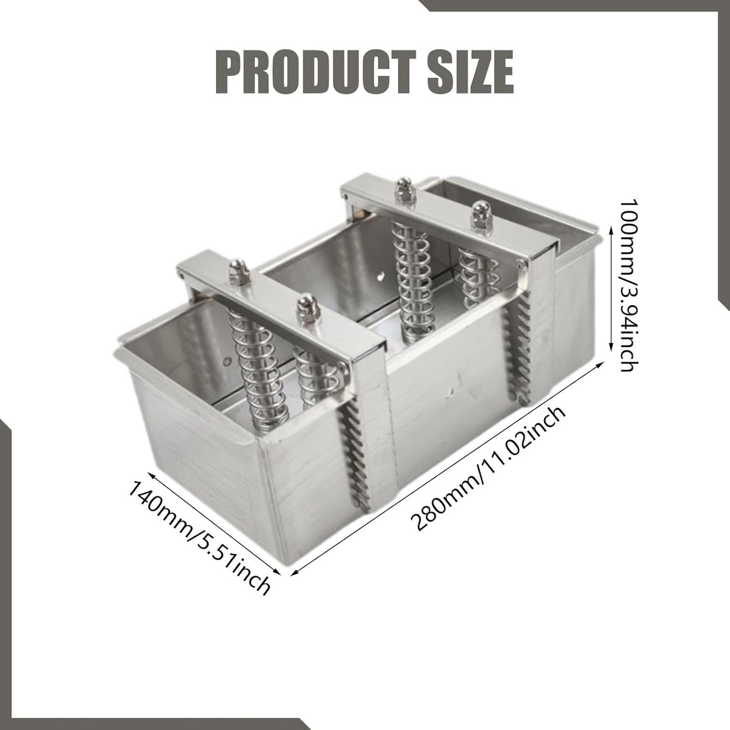 Multifunctional Stainless Steel Serving Cart