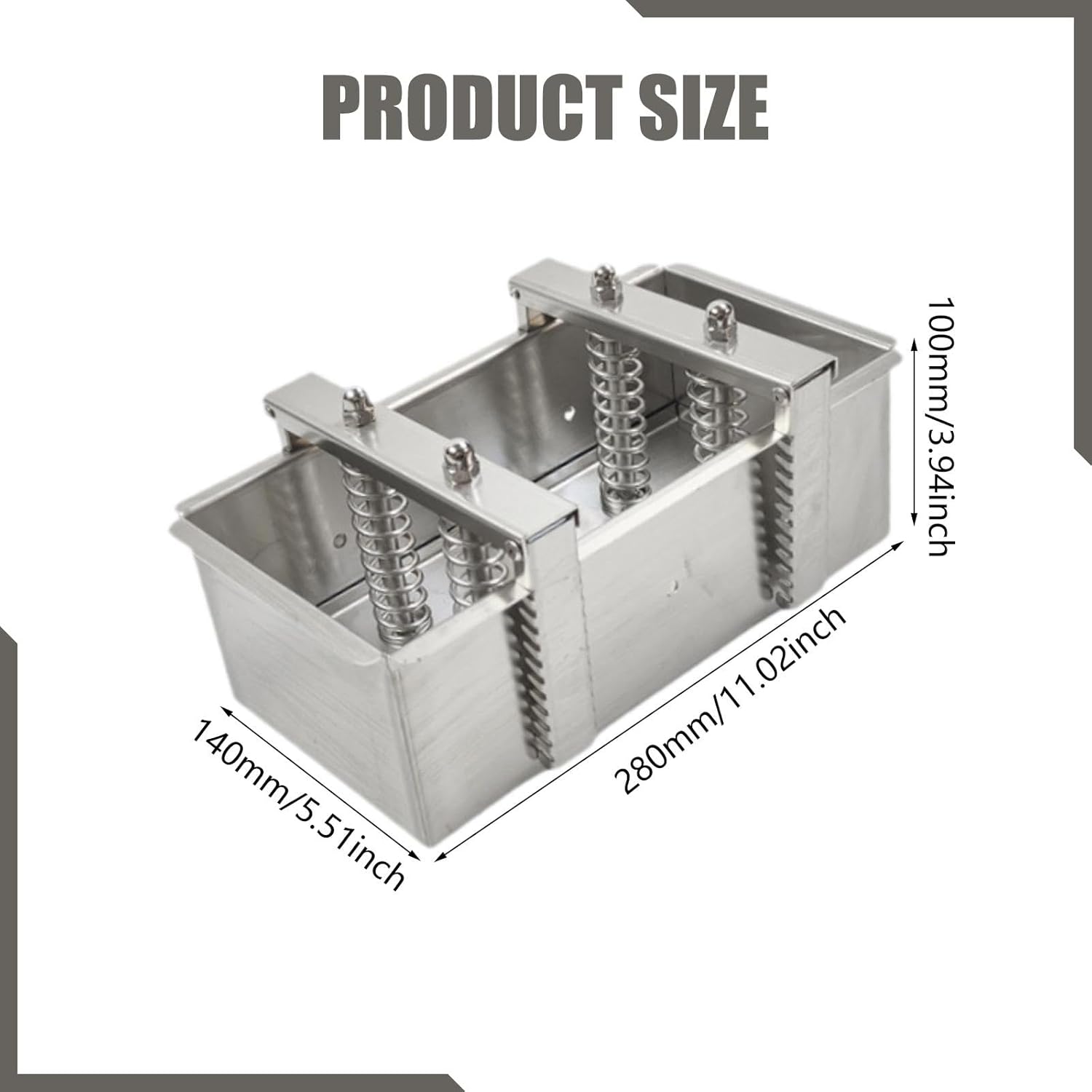 Multifunctional Stainless Steel Serving Cart