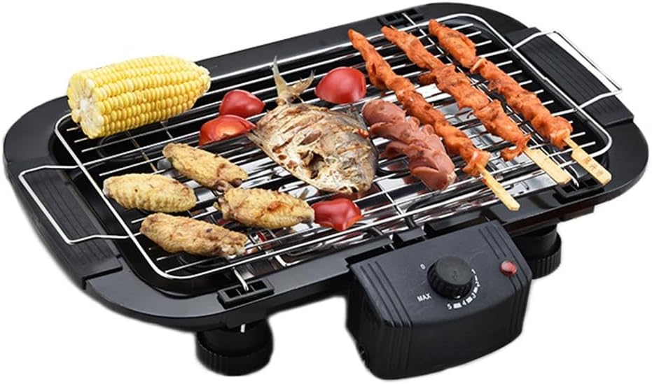 Smokeless Electric Indoor BBQ Grill