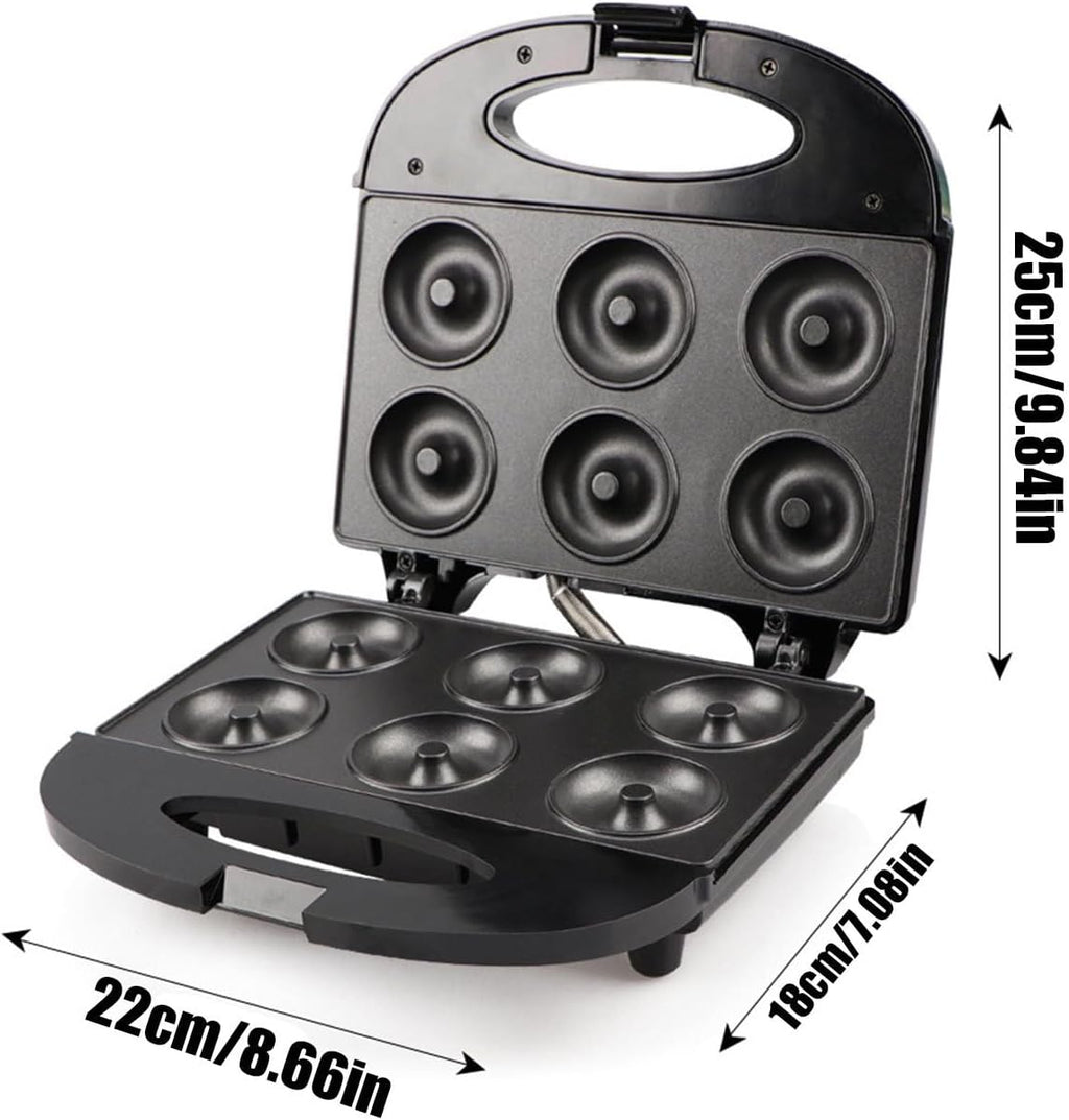 Mini Donut Maker – Non-Stick Breakfast Appliance