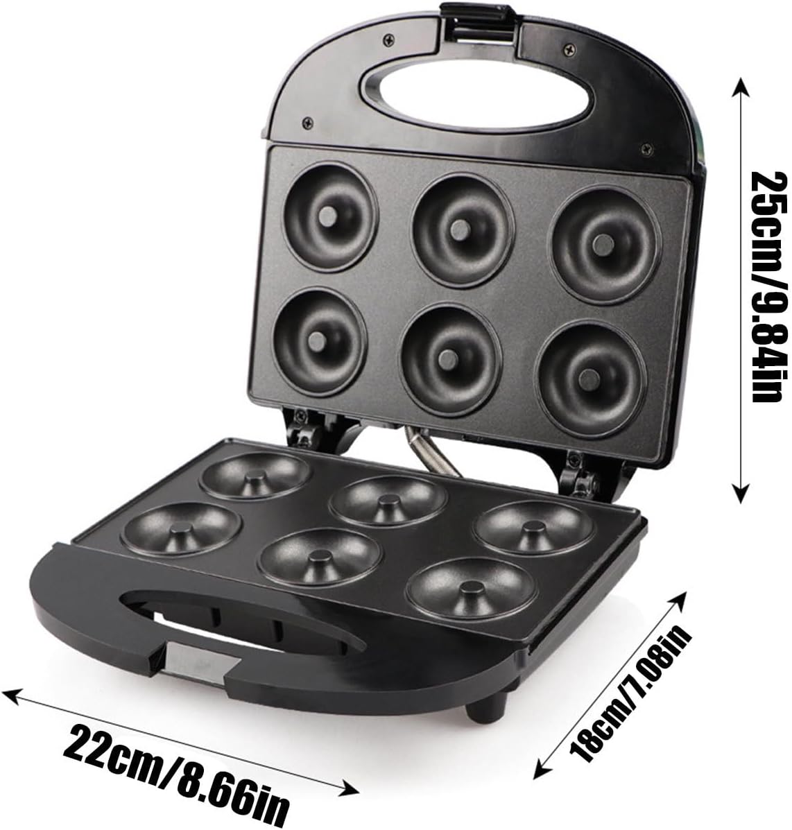Mini Donut Maker – Non-Stick Breakfast Appliance