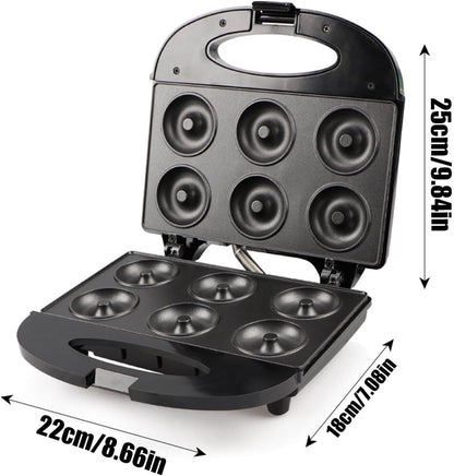 Mini Donut Maker – Non-Stick Breakfast Appliance