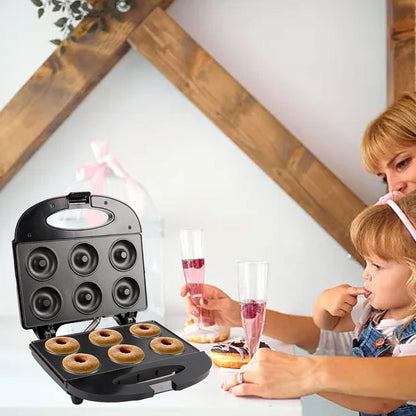 Mini Donut Maker – Non-Stick Breakfast Appliance
