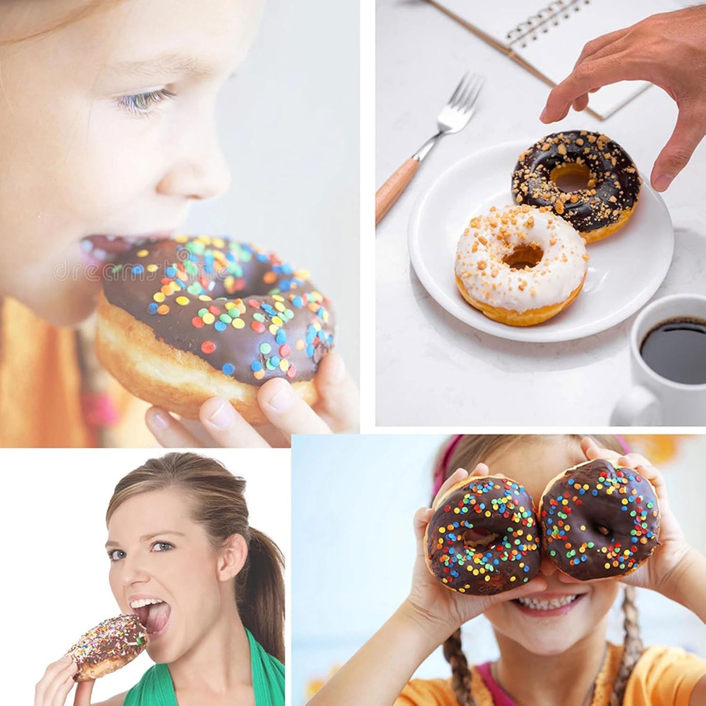 Mini Donut Maker – Non-Stick Breakfast Appliance