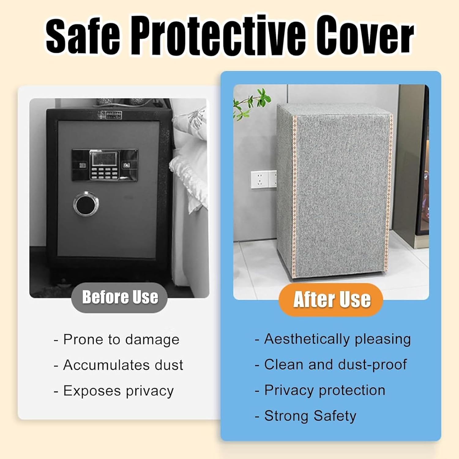 Outdoor Appliance Cover – Waterproof Protective Storage Cover