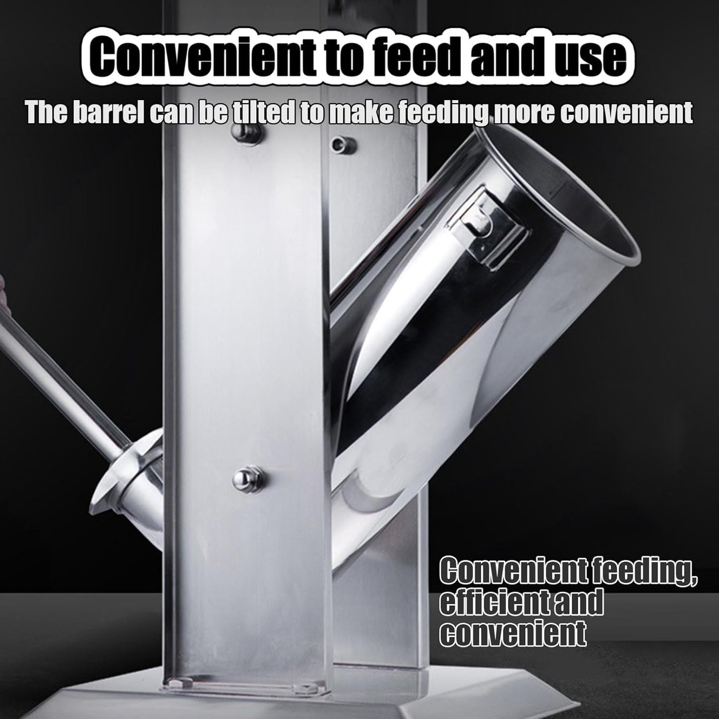 Vertical Sausage Stuffer Machine