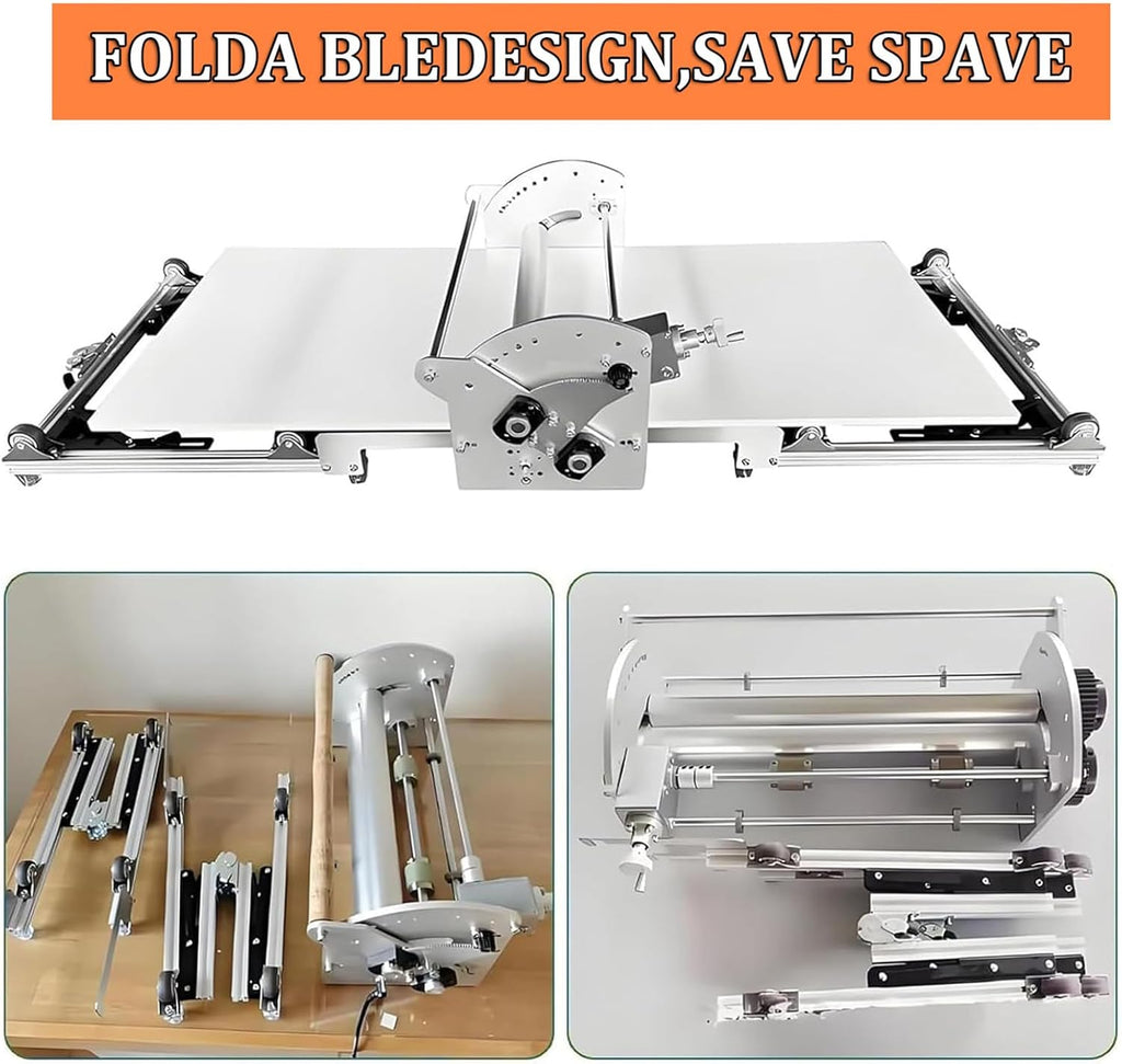 Folding Electric Countertop Appliance – Multi-Function Kitchen Machine