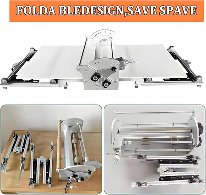 Folding Electric Countertop Appliance – Multi-Function Kitchen Machine