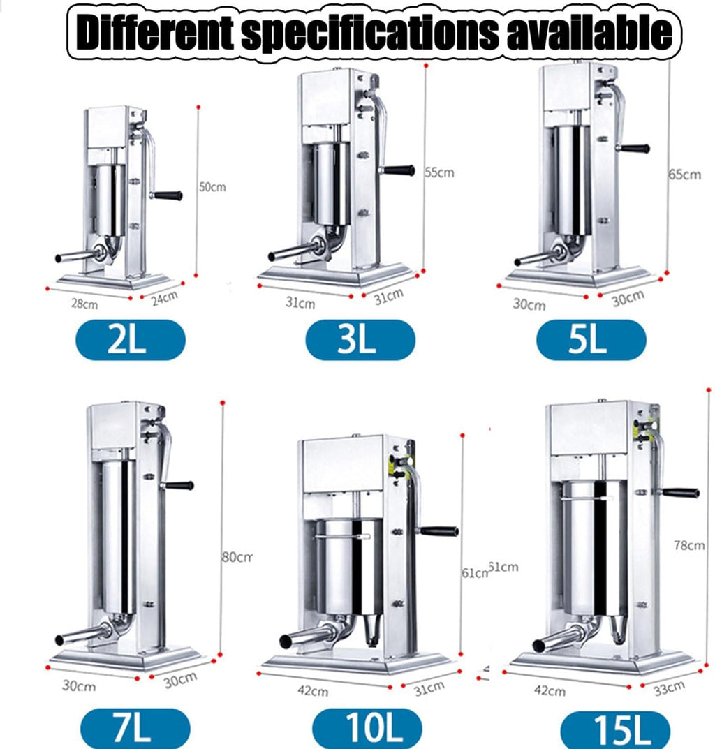 Vertical Sausage Stuffer Machine