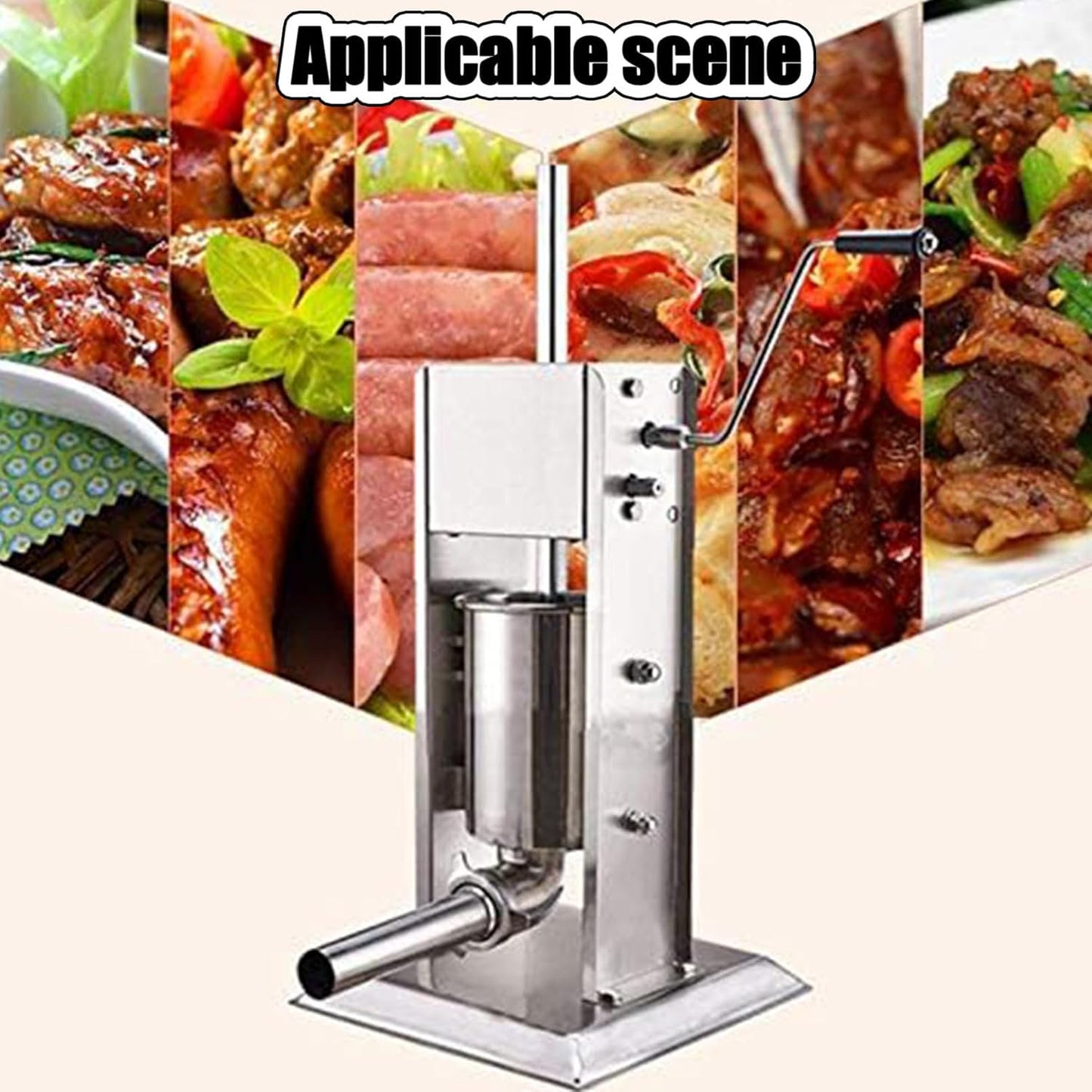 Vertical Sausage Stuffer Machine