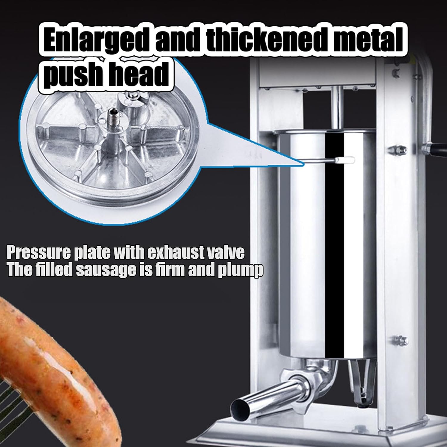 Vertical Sausage Stuffer Machine