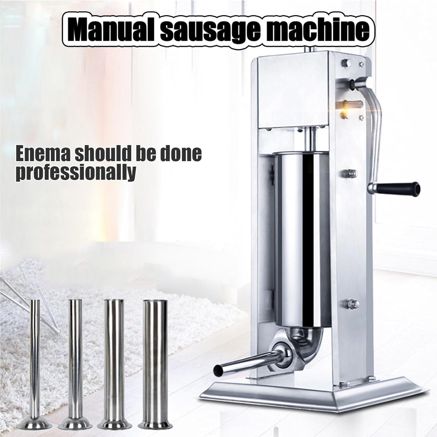 Vertical Sausage Stuffer Machine