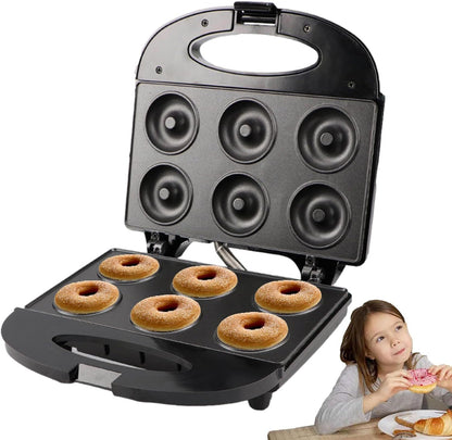 Mini Donut Maker – Non-Stick Breakfast Appliance