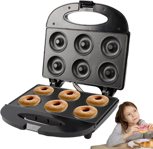 Mini Donut Maker – Non-Stick Breakfast Appliance