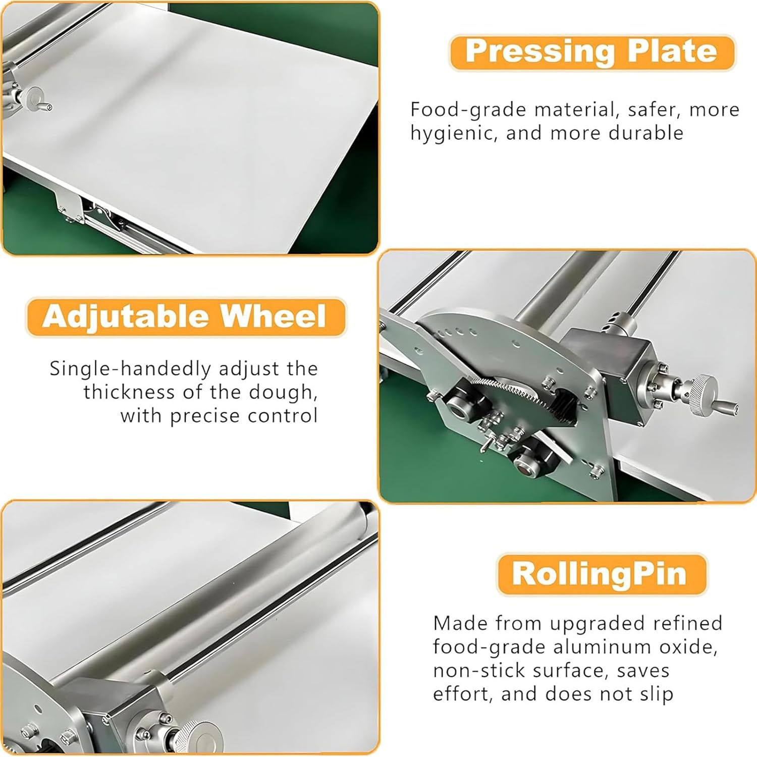Folding Electric Countertop Appliance – Multi-Function Kitchen Machine