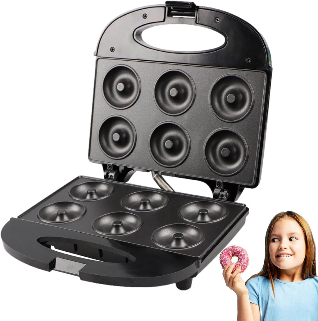 Mini Donut Maker – Non-Stick Breakfast Appliance