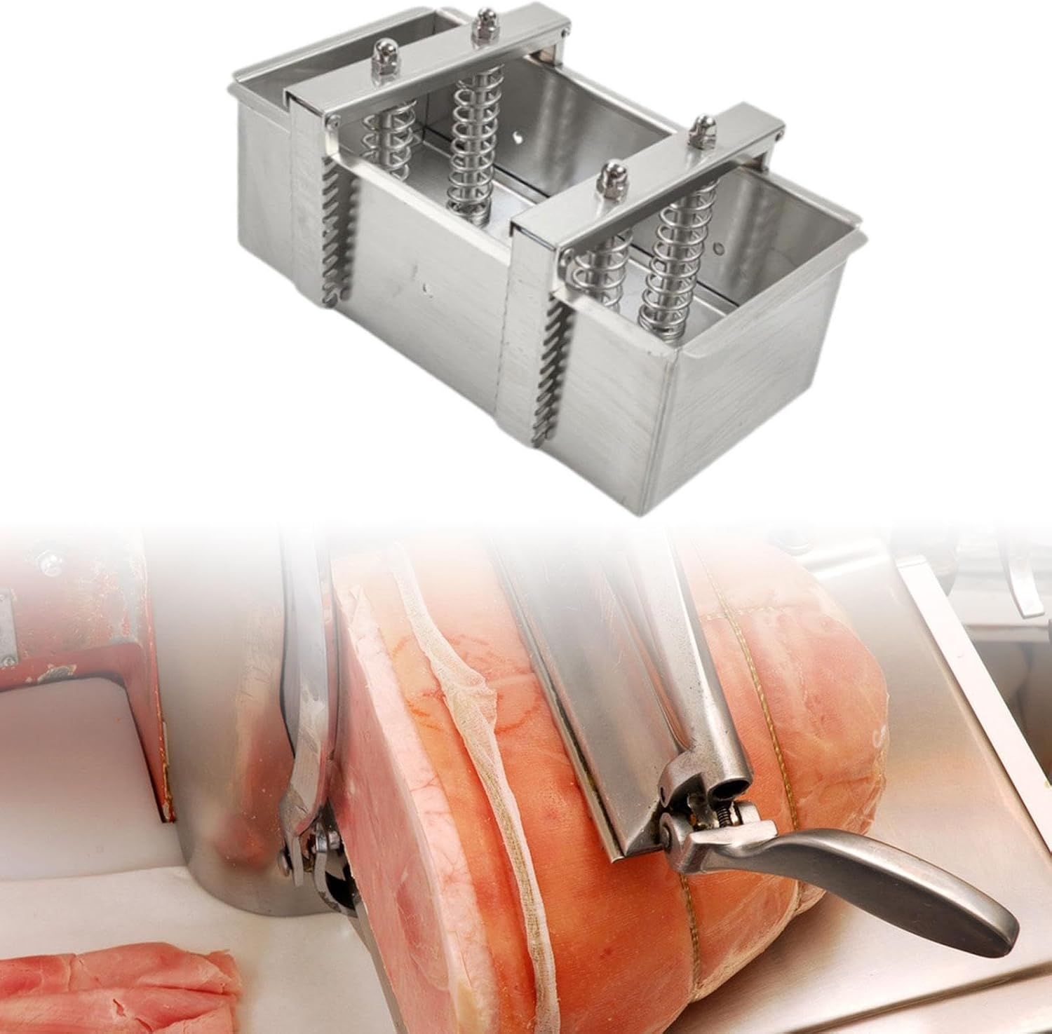 Multifunctional Stainless Steel Serving Cart
