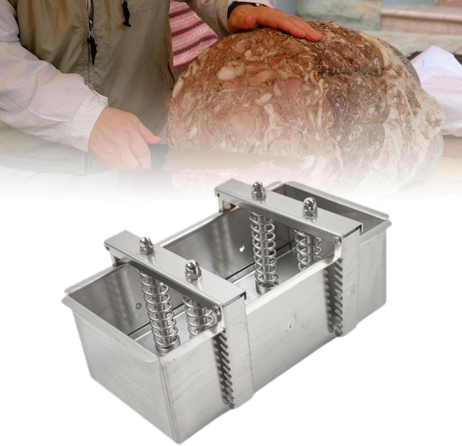 Multifunctional Stainless Steel Serving Cart