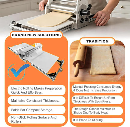Folding Electric Countertop Appliance – Multi-Function Kitchen Machine