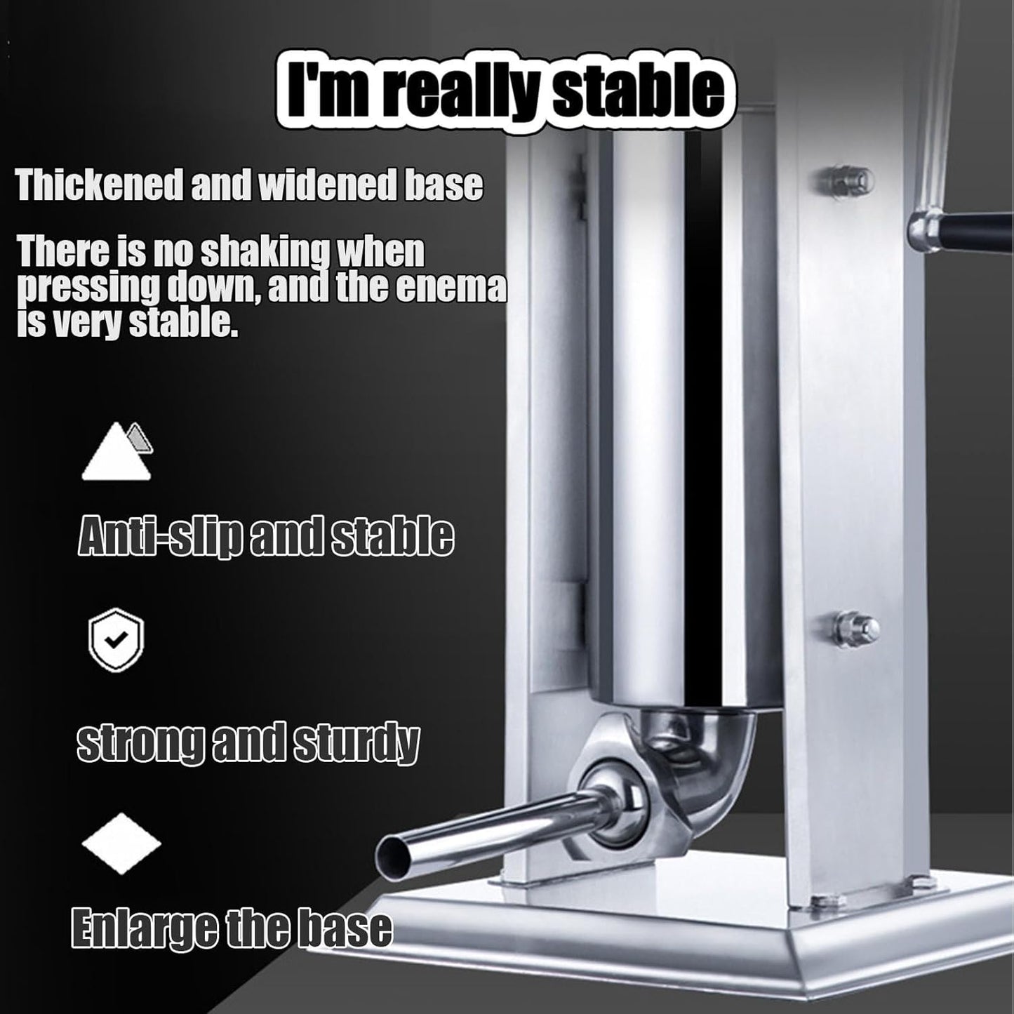 Vertical Sausage Stuffer Machine