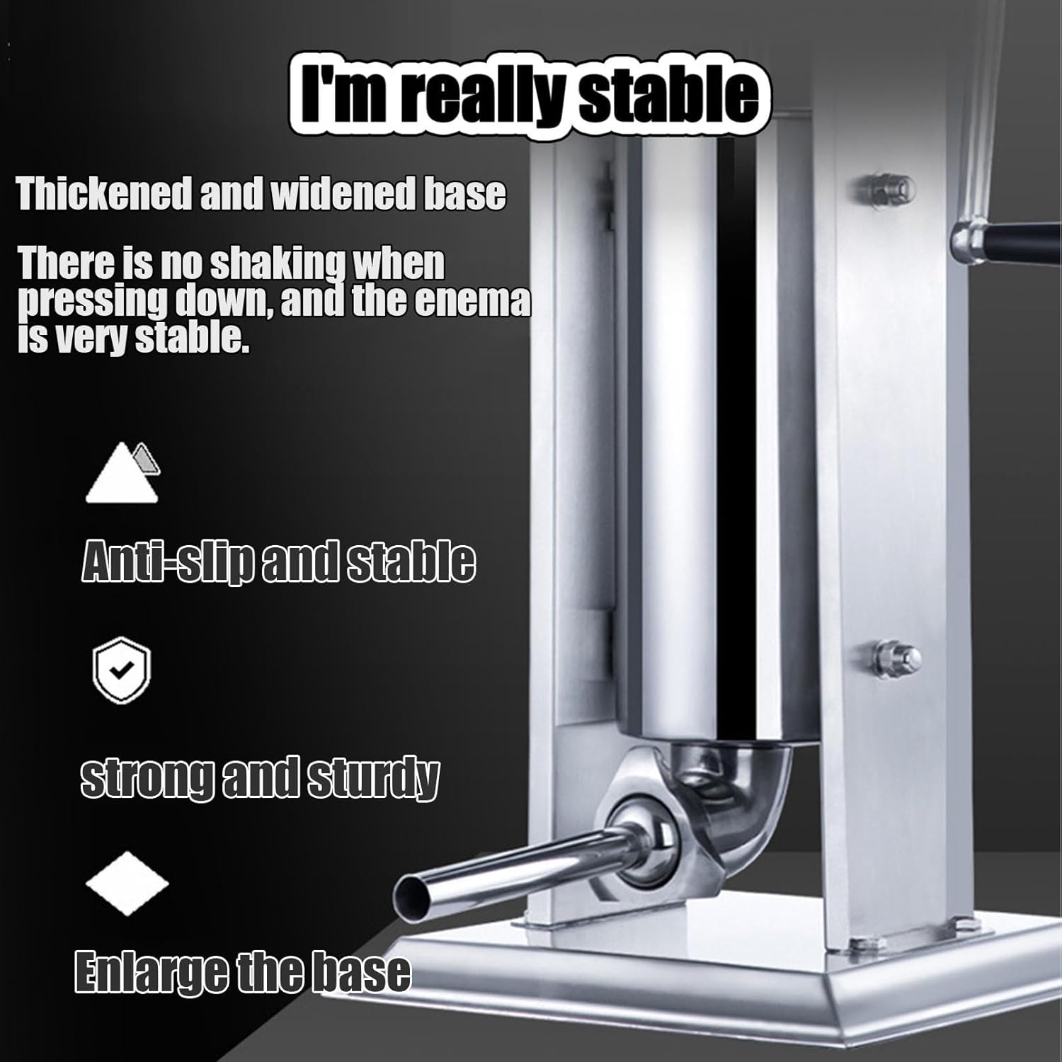 Vertical Sausage Stuffer Machine