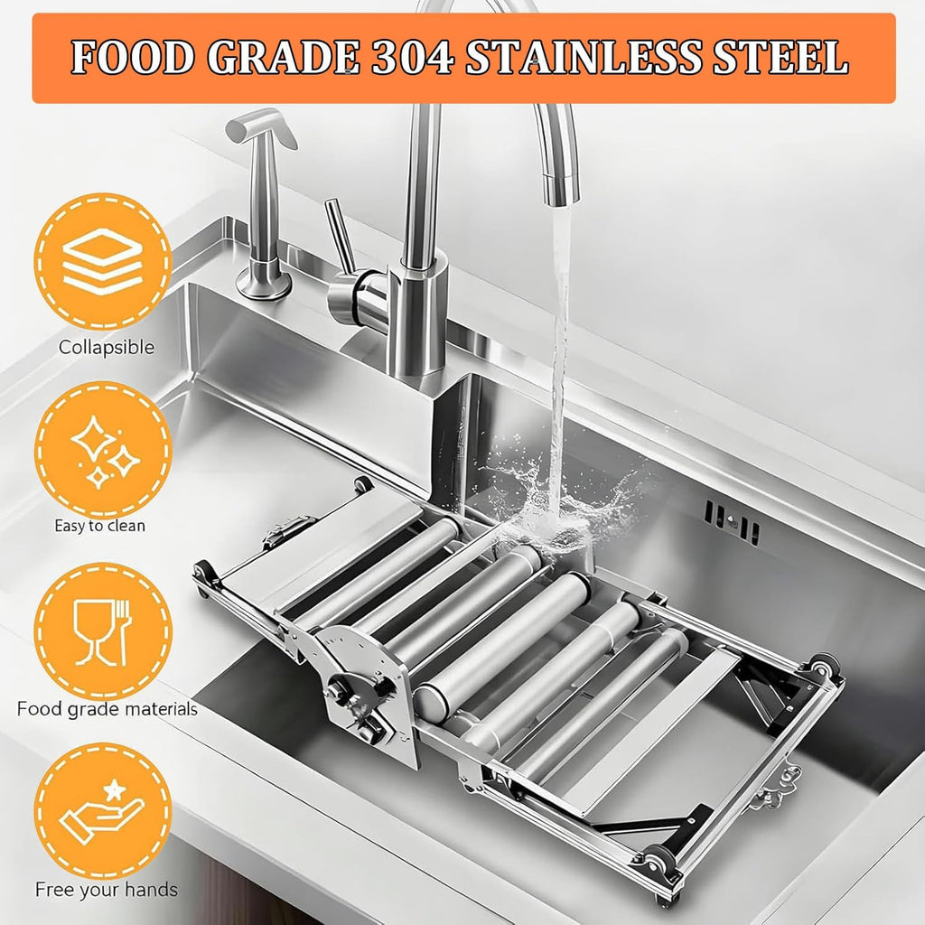 Folding Electric Countertop Appliance – Multi-Function Kitchen Machine