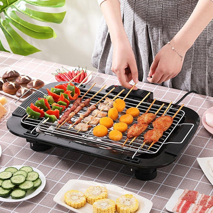 Smokeless Electric Indoor BBQ Grill