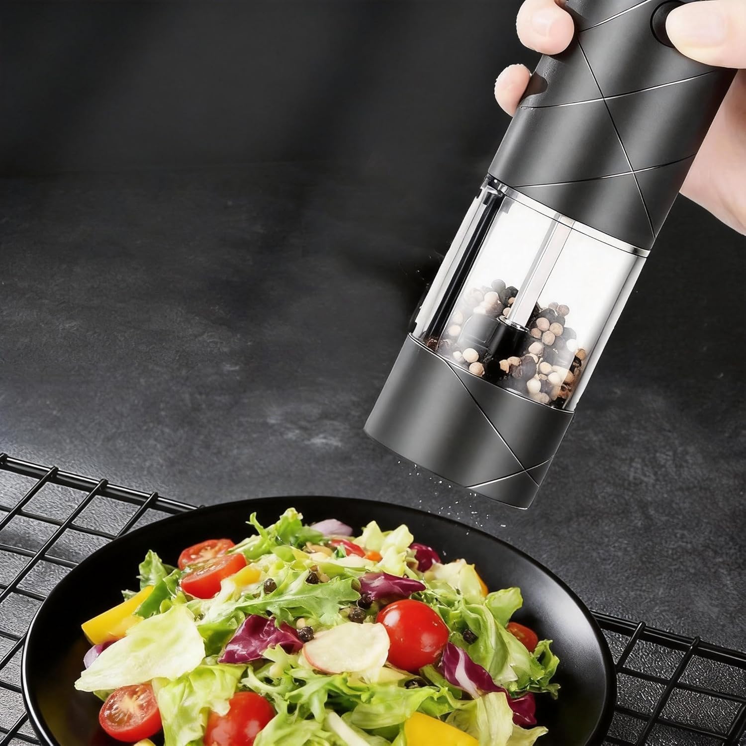 Electric Vegetable Chopper – Quick & Easy Food Prep