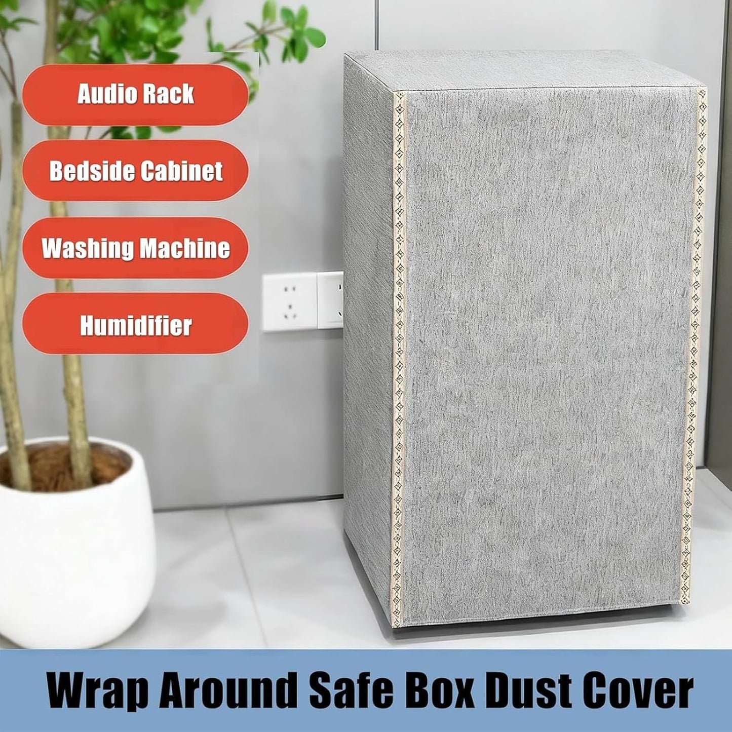 Outdoor Appliance Cover – Waterproof Protective Storage Cover