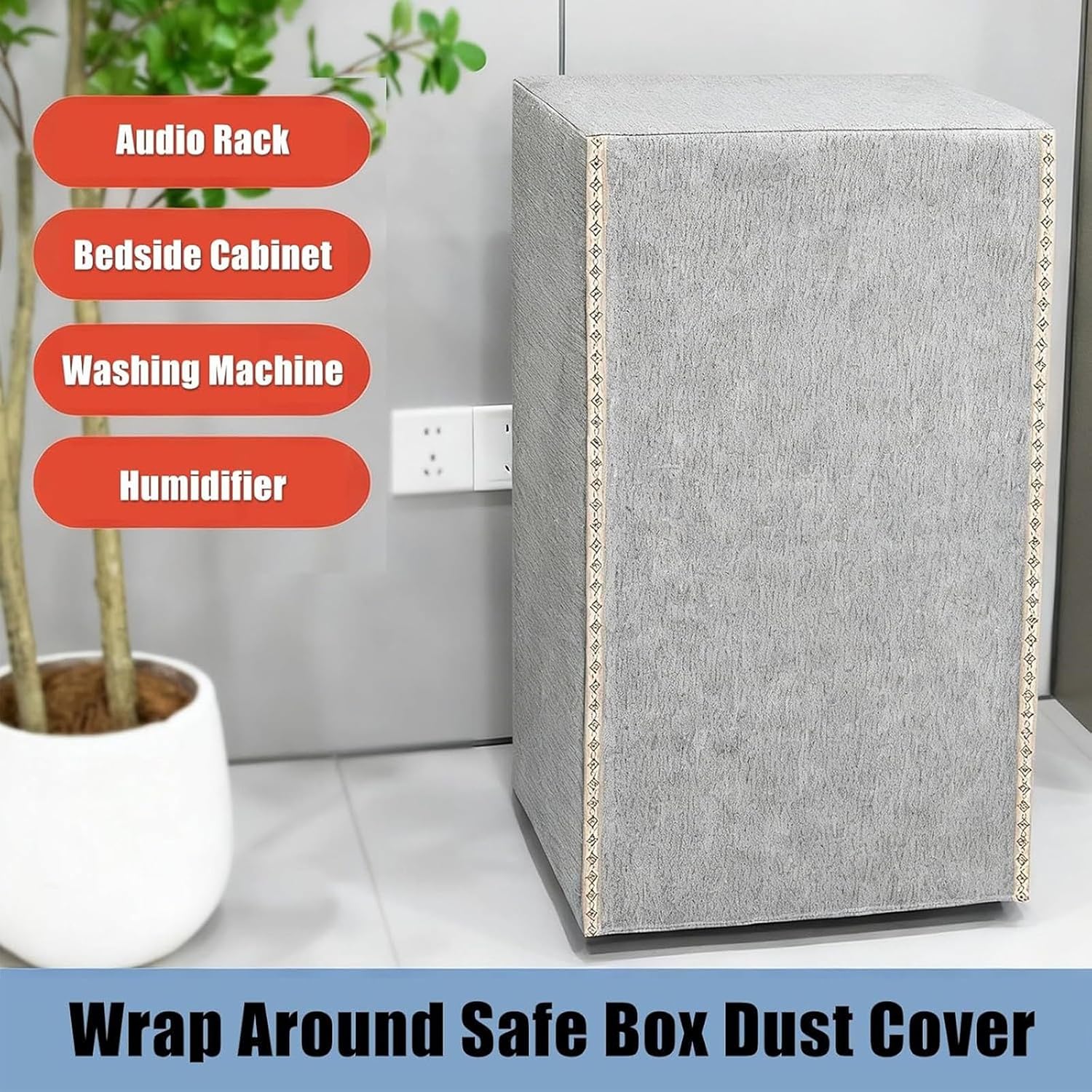 Outdoor Appliance Cover – Waterproof Protective Storage Cover